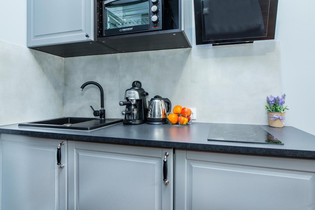 Tribeca City Center Apartments كراكوفيا المظهر الخارجي الصورة