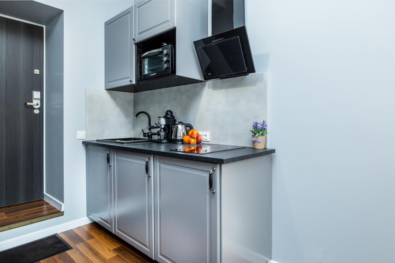 Tribeca City Center Apartments كراكوفيا المظهر الخارجي الصورة