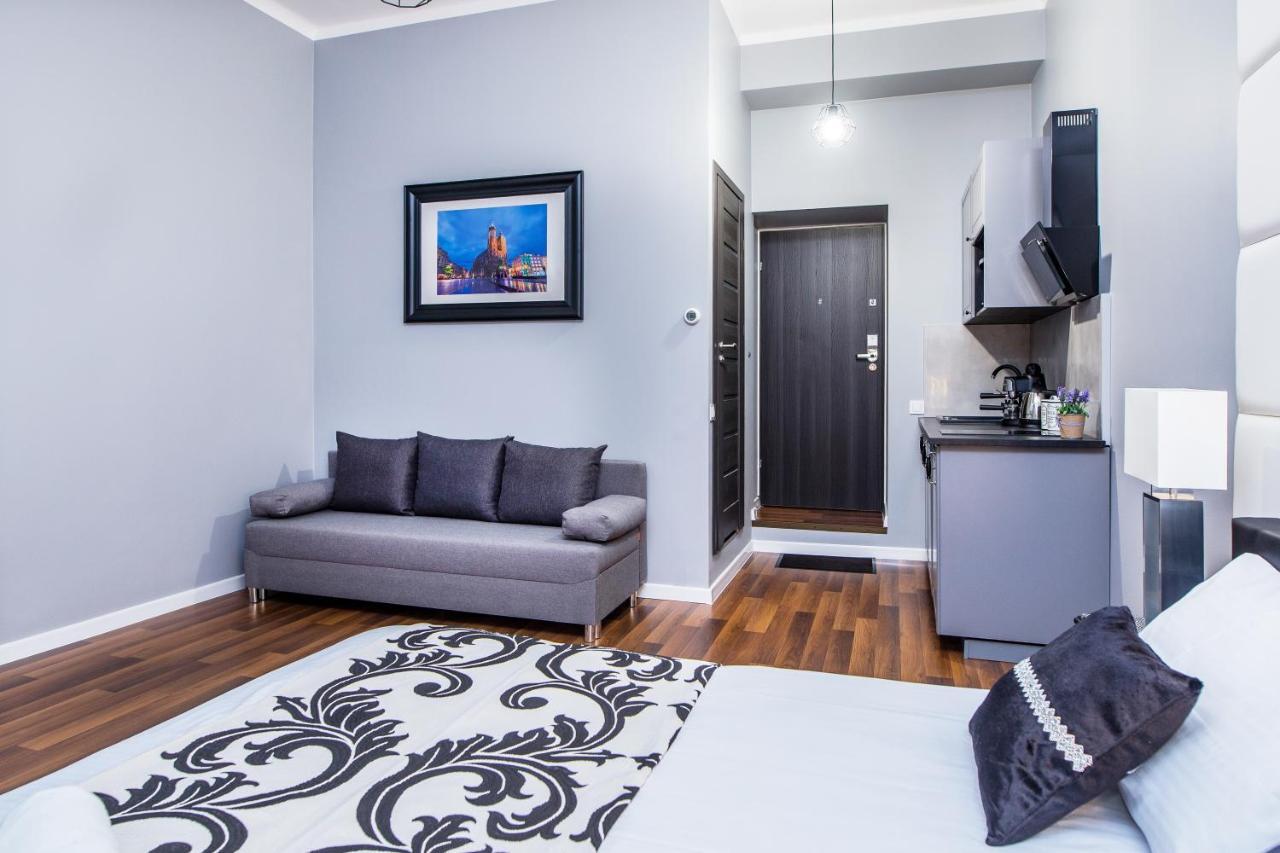 Tribeca City Center Apartments كراكوفيا المظهر الخارجي الصورة