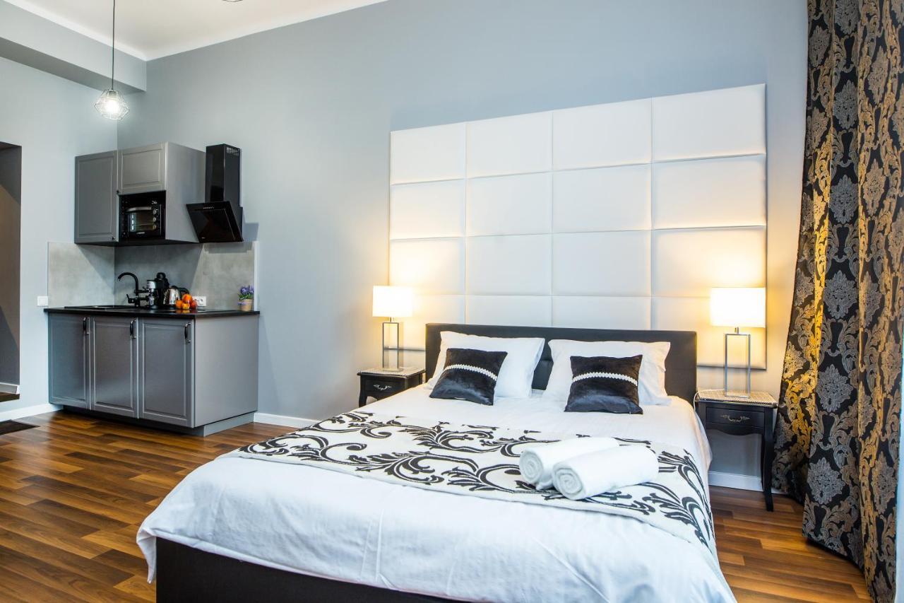 Tribeca City Center Apartments كراكوفيا المظهر الخارجي الصورة