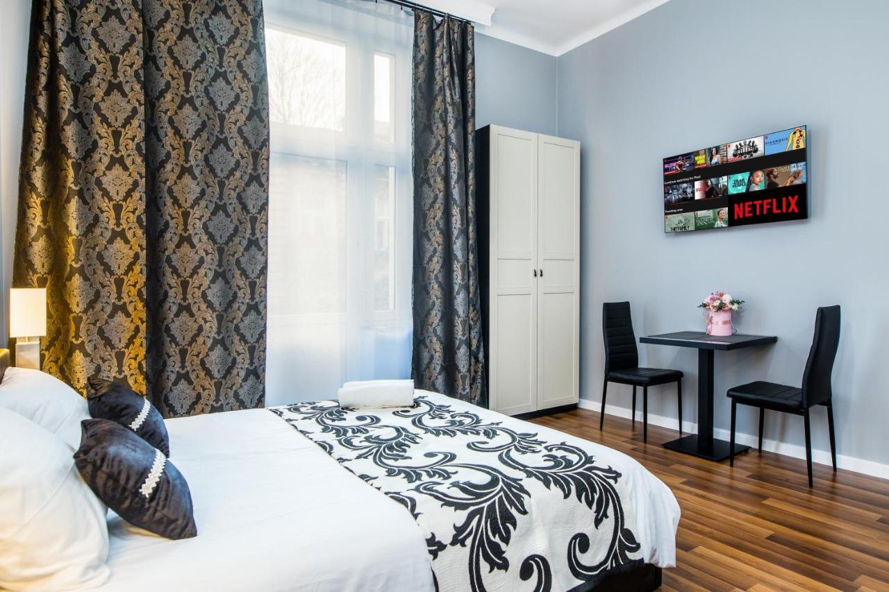 Tribeca City Center Apartments كراكوفيا المظهر الخارجي الصورة