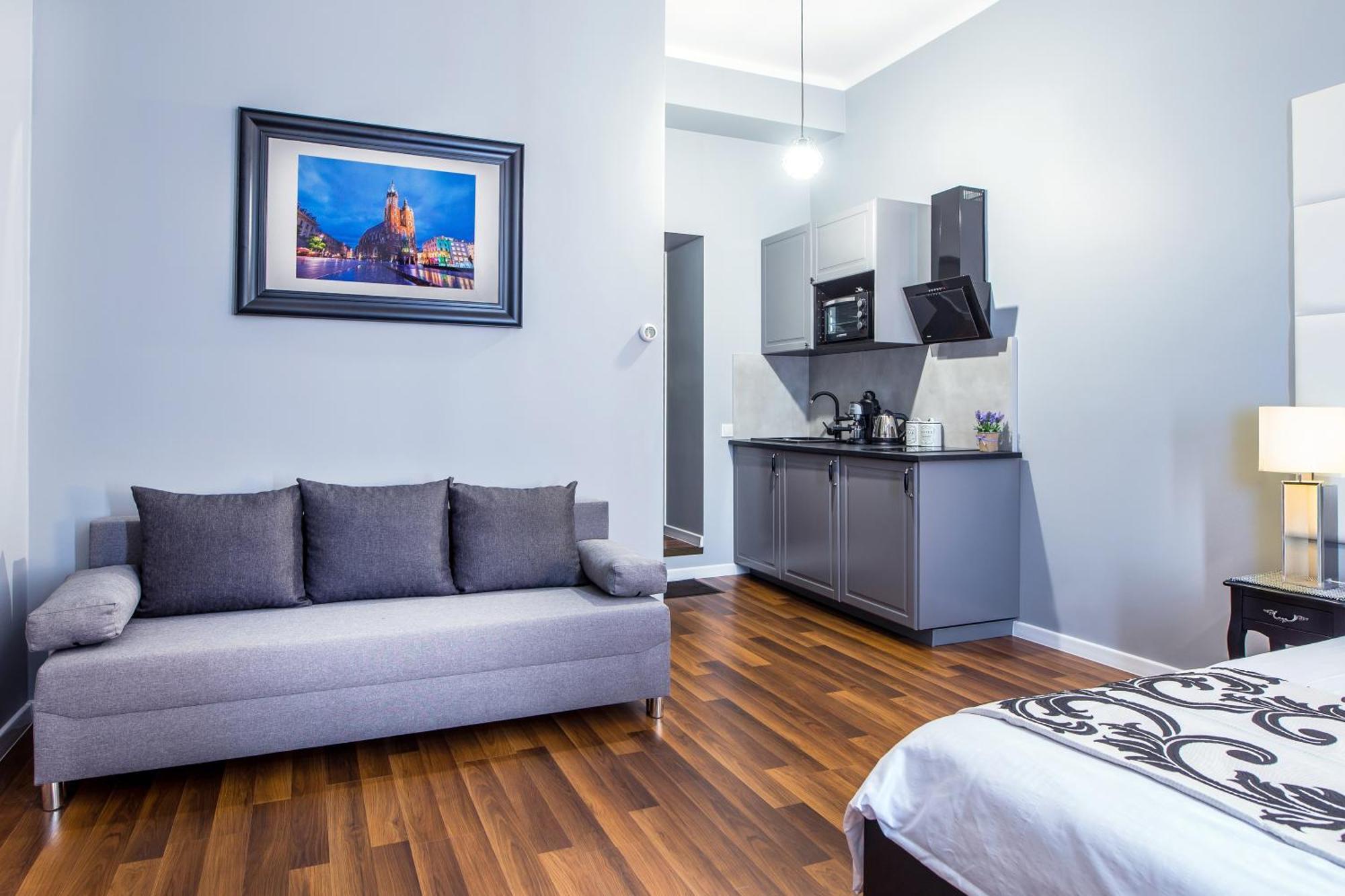 Tribeca City Center Apartments كراكوفيا المظهر الخارجي الصورة