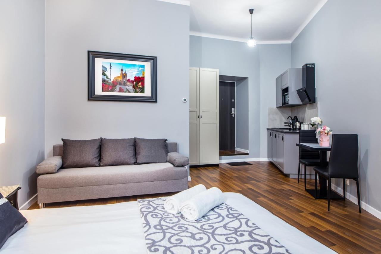 Tribeca City Center Apartments كراكوفيا المظهر الخارجي الصورة