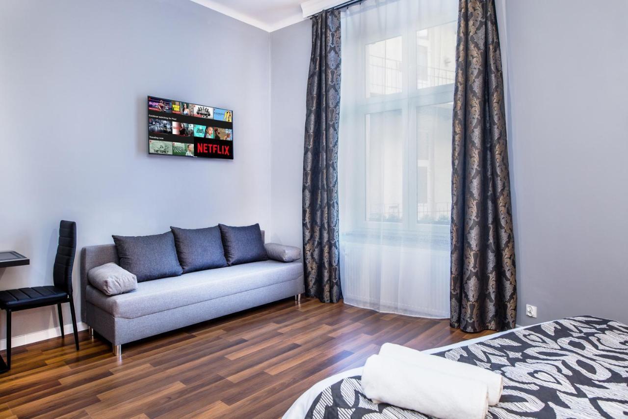 Tribeca City Center Apartments كراكوفيا المظهر الخارجي الصورة