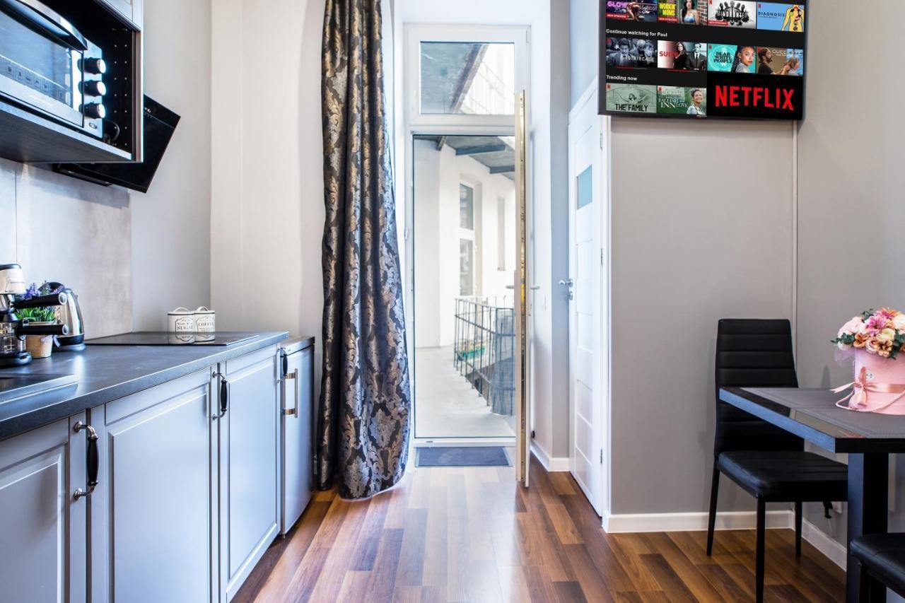 Tribeca City Center Apartments كراكوفيا المظهر الخارجي الصورة